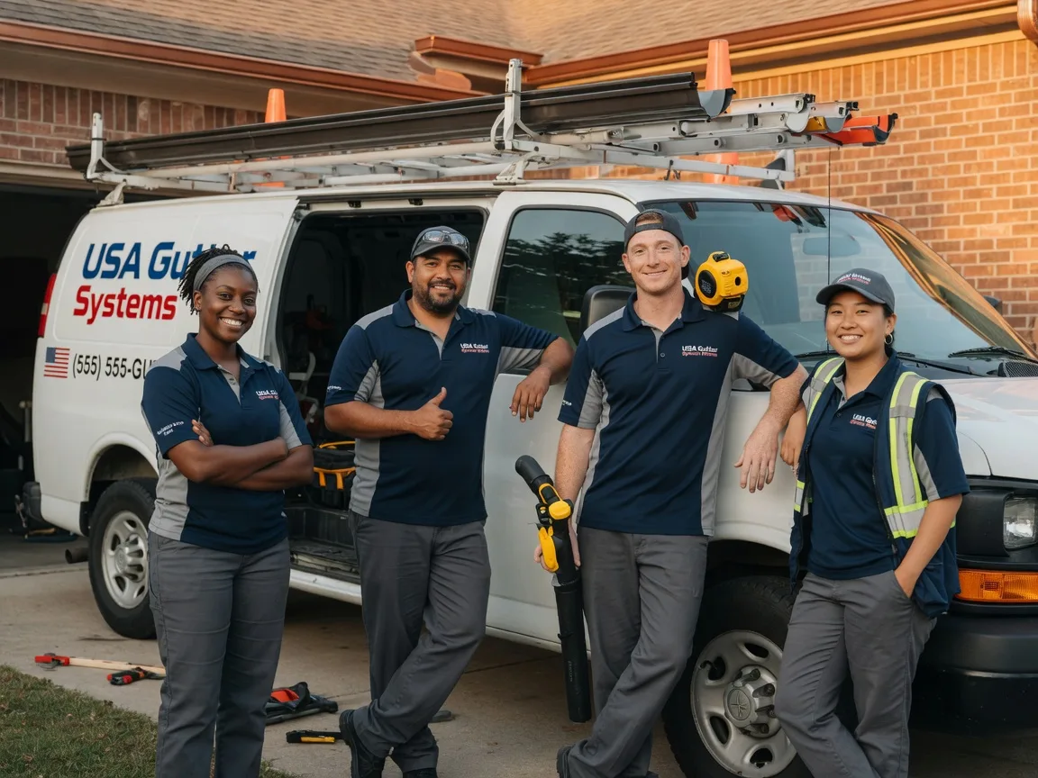 Gutter Installation company in West Point, GA