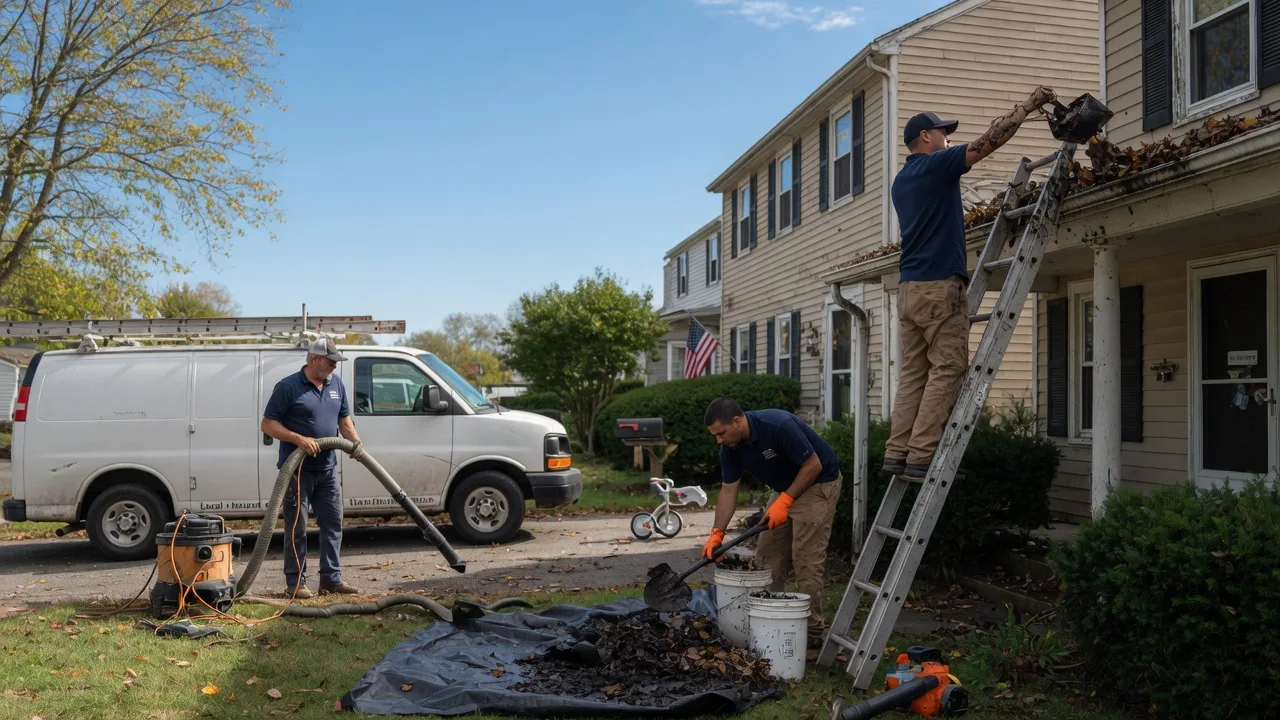 Gutter Installation in West Point, GA near me